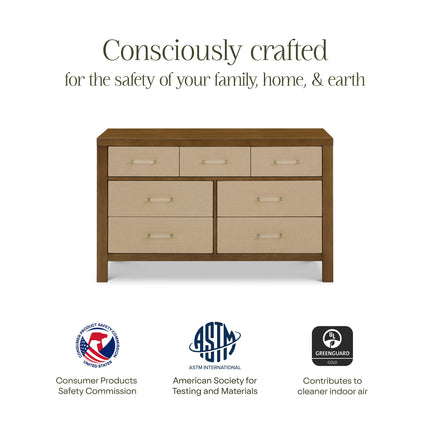 Eloise 7-Drawer Assembled Dresser