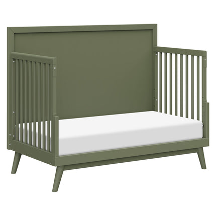 Palma 4-in-1 Convertible Crib with Toddler Bed Conversion Kit