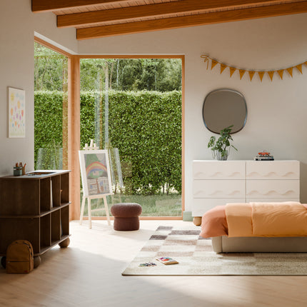 Crosby Open Bookcase