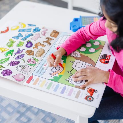 Colors & Shapes Activity Pad