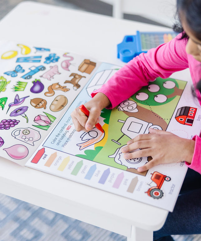 Colors & Shapes Activity Pad
