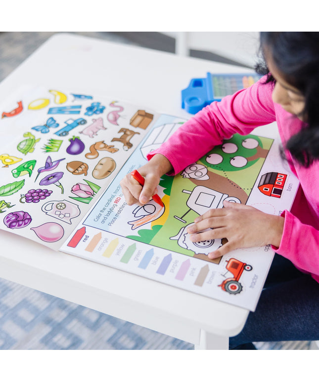 Colors & Shapes Activity Pad