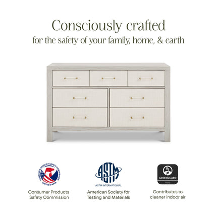 Eloise 7-Drawer Assembled Dresser