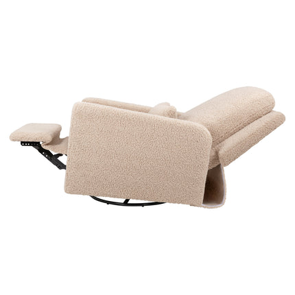 Sigi Recliner and Swivel Glider in Shearling