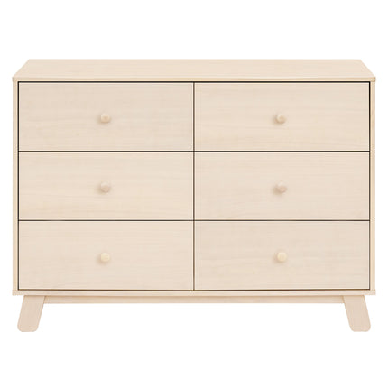 Hudson Modern 6-Drawer Assembled Double Dresser