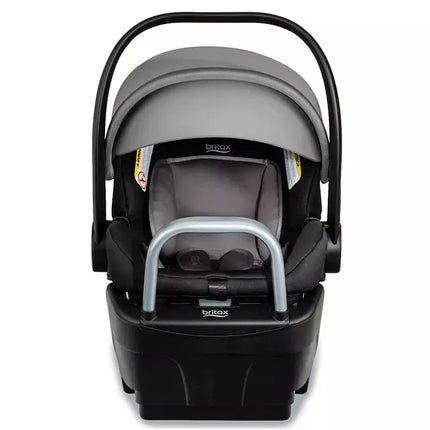 Willow S Infant Car Seat w/ Alpine Base - Graphite Onyx