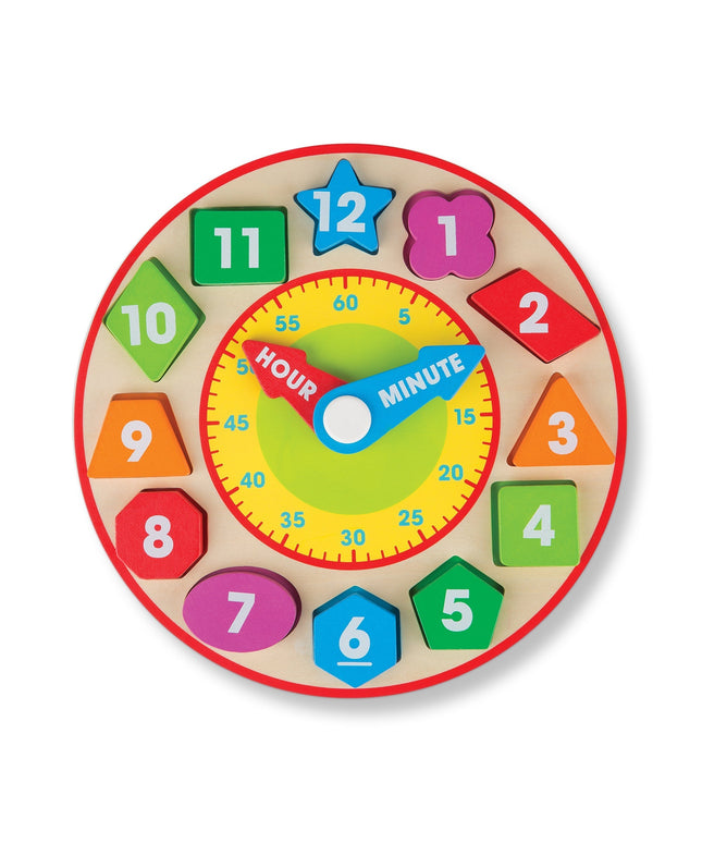Shape Sorting Clock