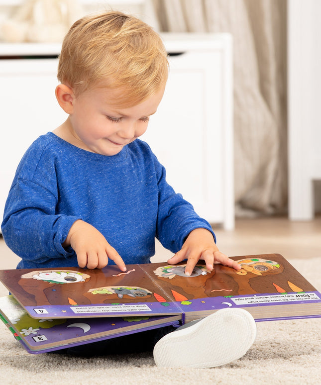 Poke-a-Dot: Good Night, Animals Board Book