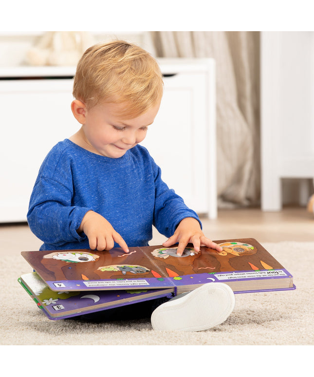 Poke-a-Dot: Good Night, Animals Board Book