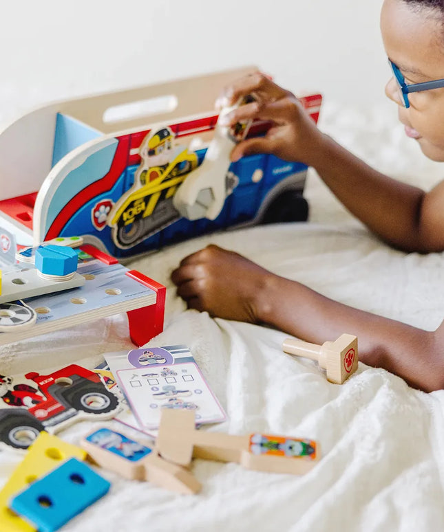 Paw Patrol Match & Build Mission Cruiser
