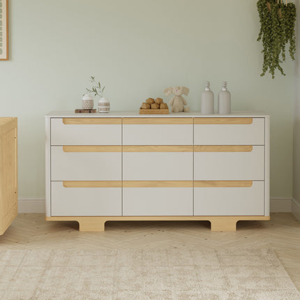 Yuzu 9-Drawer Assembled Dresser
