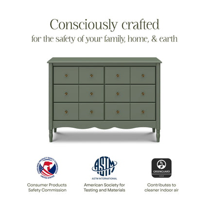 Liberty 6-Drawer Assembled Dresser
