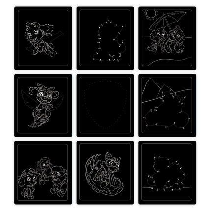 PAW Patrol Scratch Art Pad - Skye
