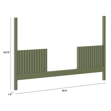 Toddler Bed Conversion Kit for Moab 3-in-1 Convertible Crib
