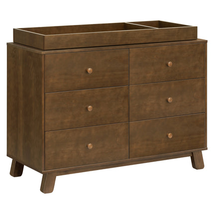 Hudson Modern 6-Drawer Assembled Double Dresser
