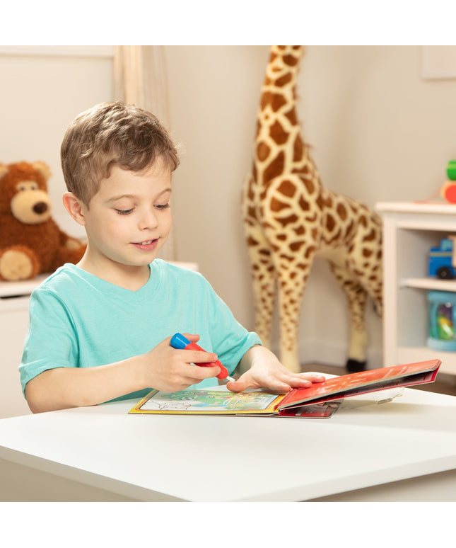On the Go Water WOW!® Water-Reveal Activity Pad – Sports