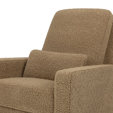 Sigi Recliner and Swivel Glider in Shearling