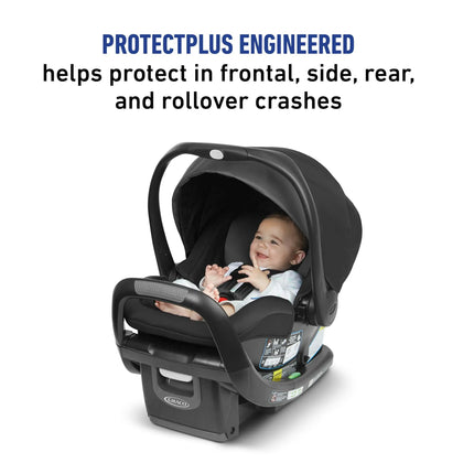 SnugRide SnugFit LX Infant Car Seat - Nash