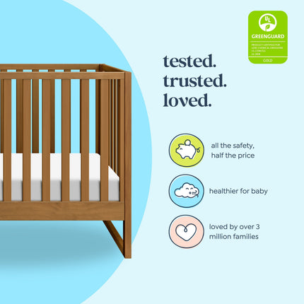 Hunter 3-in-1 Convertible Crib