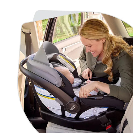 Willow S Infant Car Seat w/ Alpine Base - Graphite Onyx