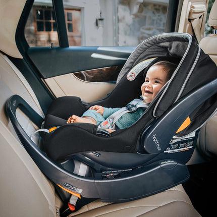 KeyFit Max Zip ClearTex Infant Car Seat - Apex