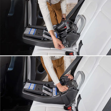 Cypress Infant Car Seat - with Alpine Base - Ponte Arctic