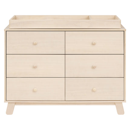 Hudson Modern 6-Drawer Assembled Double Dresser