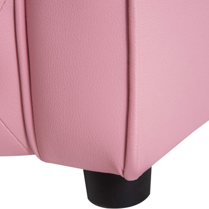 Tufted Upholstered Sofa Chair Princess Couch