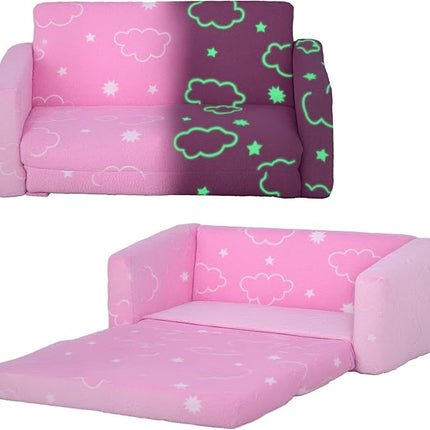 2 in 1 Kids Sofa Chair