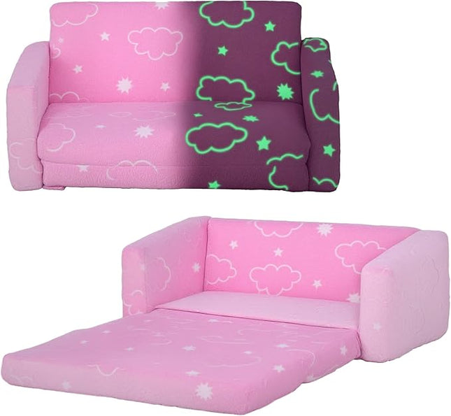 2 in 1 Kids Sofa Chair