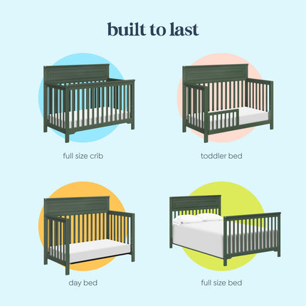 Autumn 4-in-1 Convertible Crib