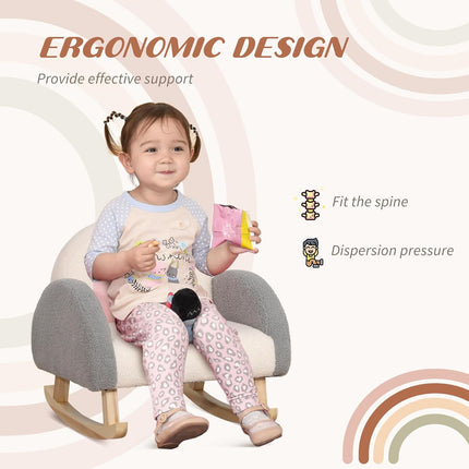 Kids Sofa Toddler Rocking Chair