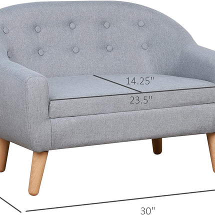 2-Seat Kids Sofa
