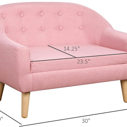 2-Seat Kids Sofa, Toddler Sofa Couch