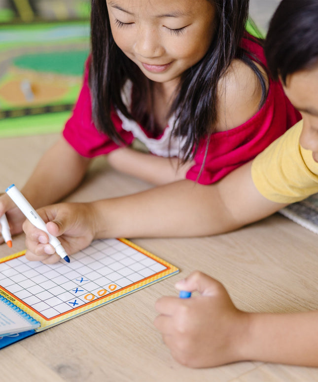Game On! Wipe-Off Activity Pad - On the Go Travel Activity