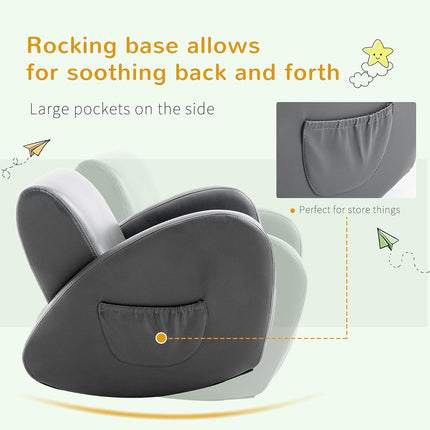 Kids Sofa Rocking Chair