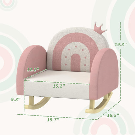 Princess Crown Toddler Chair