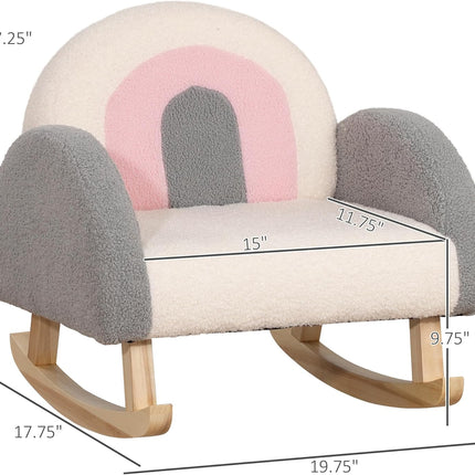 Kids Sofa Toddler Rocking Chair