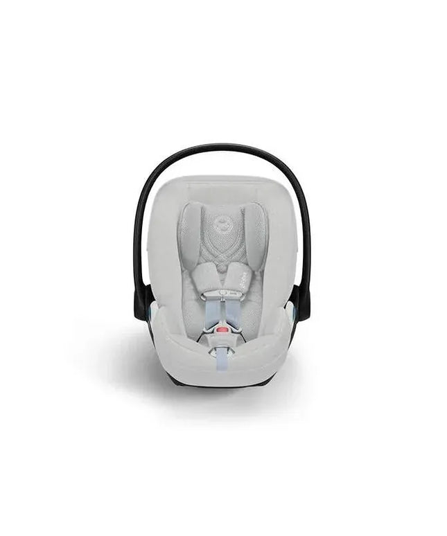 Cloud T Comfort Extend Infant Car Seat with SensorSafe - Platinum White
