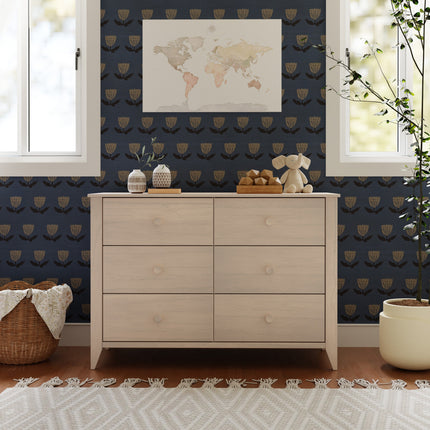 Sprout 6-Drawer Double Dresser