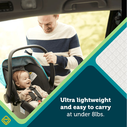 OnBoard LT Infant Car Seat - Lake Blue