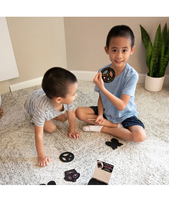Scratch Art® Box of Friendship Notes