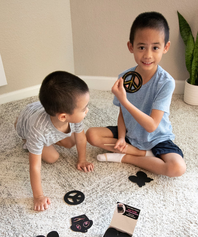 Scratch Art® Box of Friendship Notes