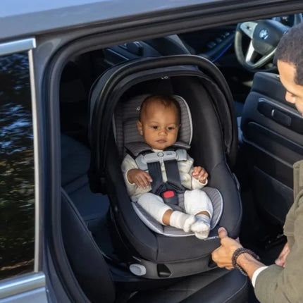 Revolve180 LiteMax NXT Rotational Infant Car Seat - Cinder Gray