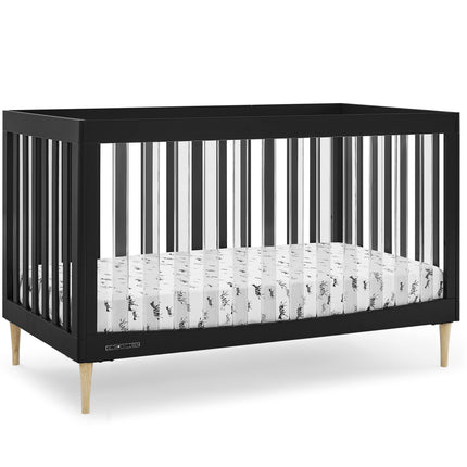 Austin Acrylic 4-in-1 Convertible Crib