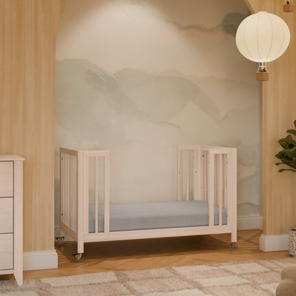Rolli 9-in-1 Convertible All-Stages® Crib with Bassinet & Toddler Bed Conversion Kits