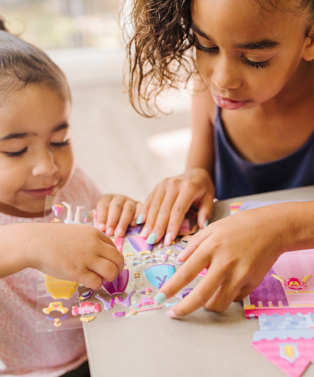 Puffy Sticker Play Set - Princess