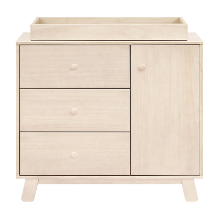 Hudson Modern 3-Drawer Dresser