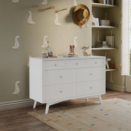 Palma 7-Drawer Assembled Double Dresser