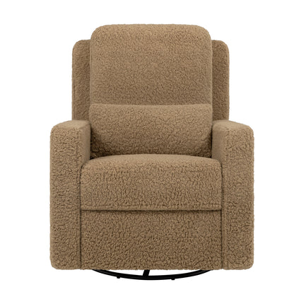 Sigi Recliner and Swivel Glider in Shearling
